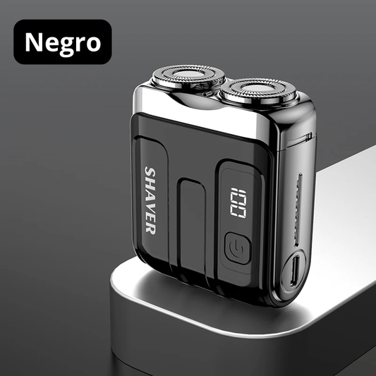 Mini Afeitadora Eléctrica Inteligente